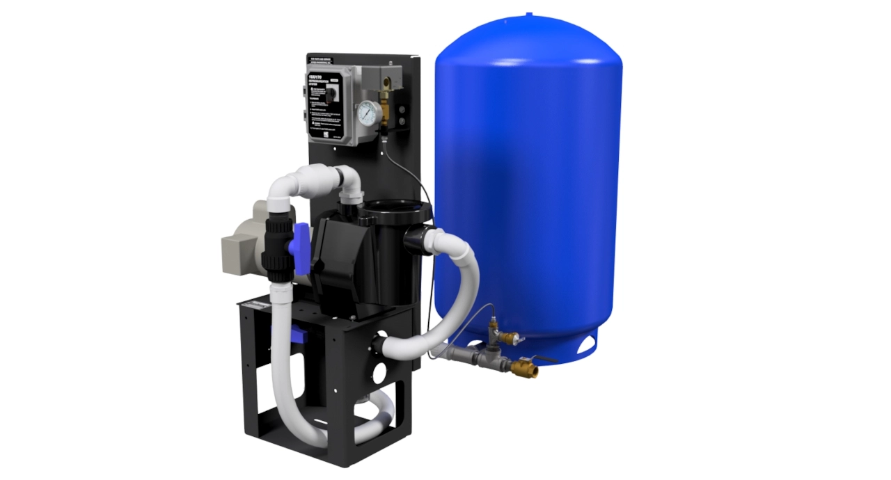 1UU170 Repressurization system