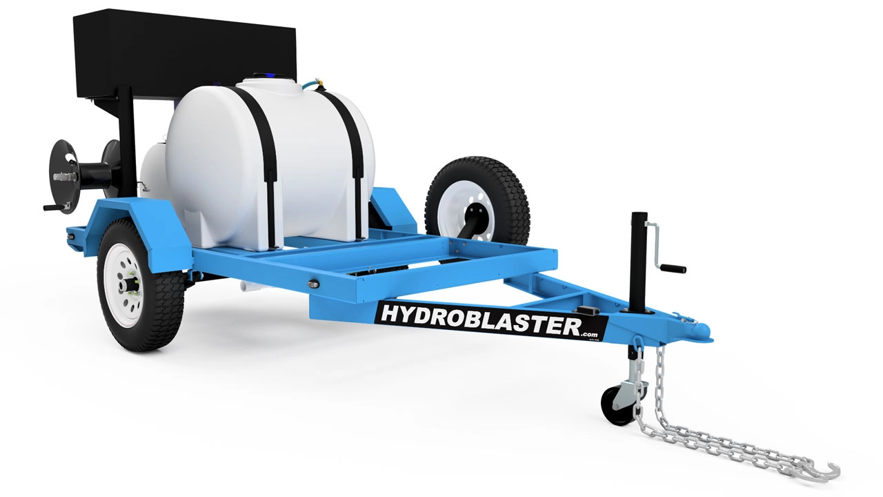 Single Axle Trailer - Model TS225